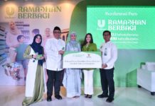 Melalui ‘Ramadhan Berbagi’, Unilever dan Baznaz Bantu Pulihkan Lombok, Palu, dan Donggala