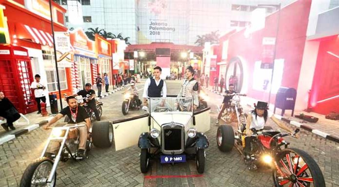 Deretan Acara Telkomsel IIMS 2019 di Outdoor Area