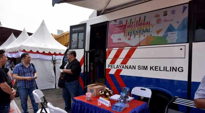 Wow, Ada Layanan Perpanjangan SIM dan STNK Khusus Warga DKI Jakarta di TIIMS 2019