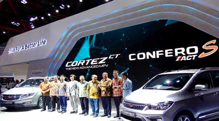 Wuling Motors Ramaikan Gelaran Indonesia International Motors Show 2019