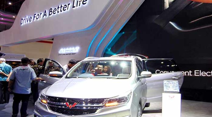 Makassar Saksi Lahirnya Wuling Cortez CT & Confero S ACT di IIMS 2019
