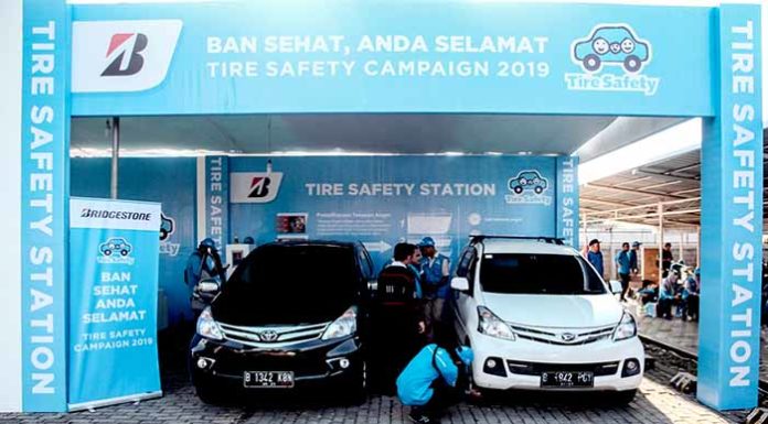 Kampanye Keselamatan, Bridgestone Indonesia Lebih Dekat dengan Masyarakat