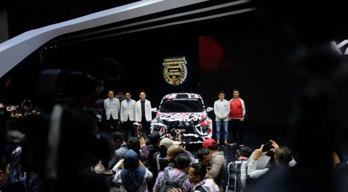 Mitsubishi Hadirkan XPANDER AP4 Di IIMS 2019