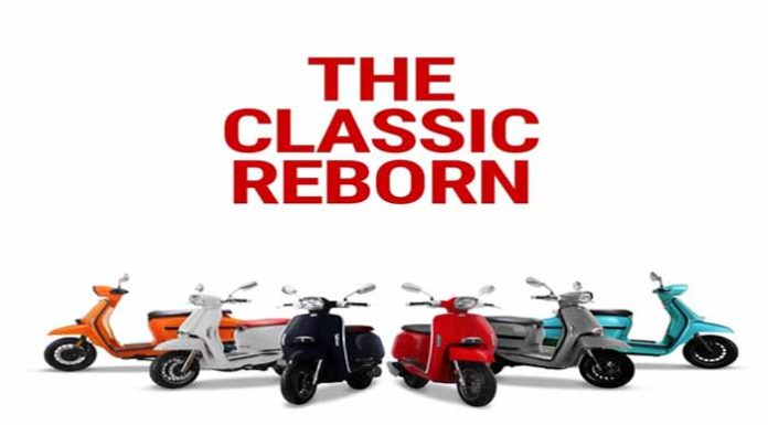 Lambretta V-Special Hadir Di Telkomsel IIMS 2019