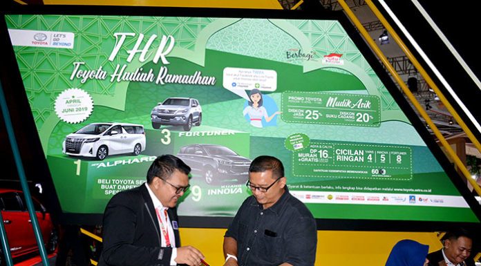 Toyota Hadiah Ramadhan, Beli Toyota Dapat Kesempatan Menangkan Alphard