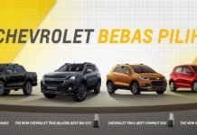 Gelar Konsep #Bebas, Semangat Chevrolet di Ajang Telkomsel IIMS 2019