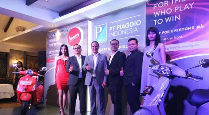 Generasi ‘S’ Terbaru Pada Vespa Primavera Dan Sprint