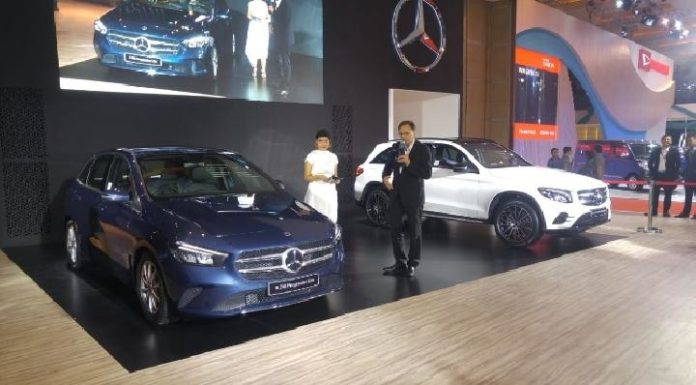 Dua Unit Terbaru Mercedes Benz Ramaikan IIMS 2019