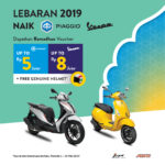 [Piaggio Indonesia] Informasi Media – Penawaran Terbaik Piaggio dan Vespa di Bulan Suci Ramadan