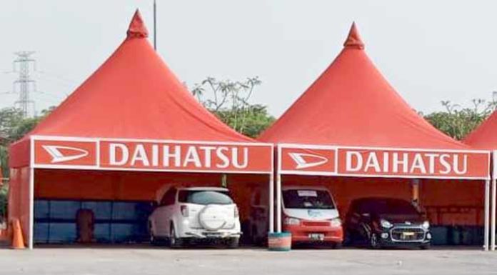 Pos Siaga Lebaran Siap Temani Mudik Sahabat Daihatsu