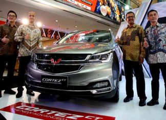 Medan dan Surabaya Pasar Potensial Bagi Wuling Motors