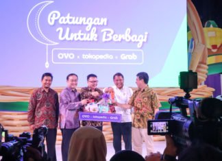 Berbagi dari Festival Patungan Bersama OVO, Tokopedia dan Grab