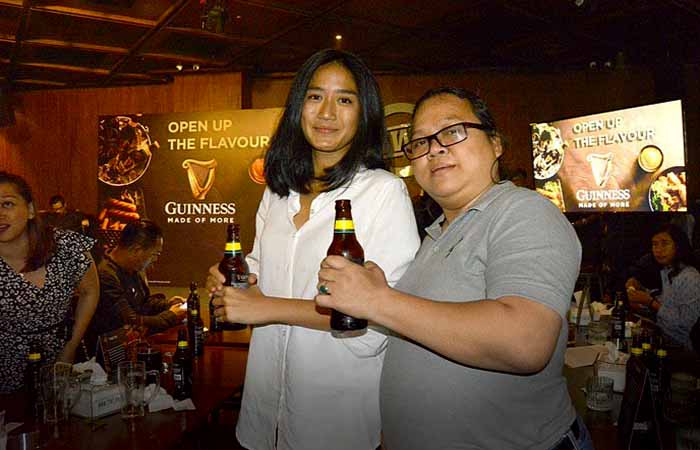 Chef Renatta Terpilih Guinness Food Pairing | JKTOne.com