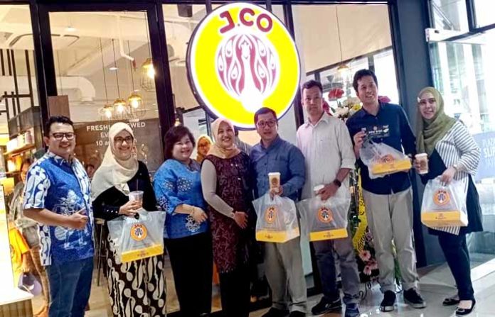 J.CO Donuts Plaza Slipi Jaya