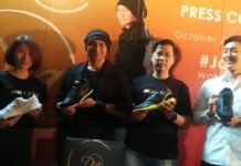 RILIS SEPATU, ANJI AJAK MASYARAKAT CINTA PRODUK LOKAL