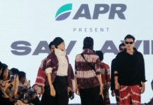 Dari Bali Fashion Trend, Bahan Baku Lokal Untuk Desain Berkelanjutan