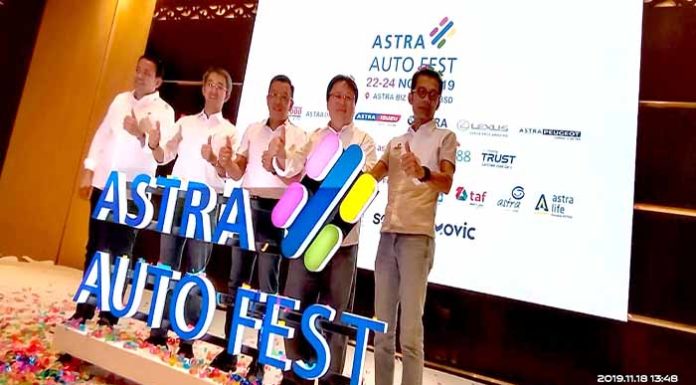 Astra Autofest 2019 Digelar Selama Tiga Hari di BSD City