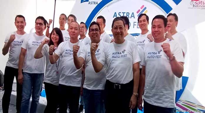 Astra Auto Fest 2019 Resmi Dibuka dengan 19 Kolaborator
