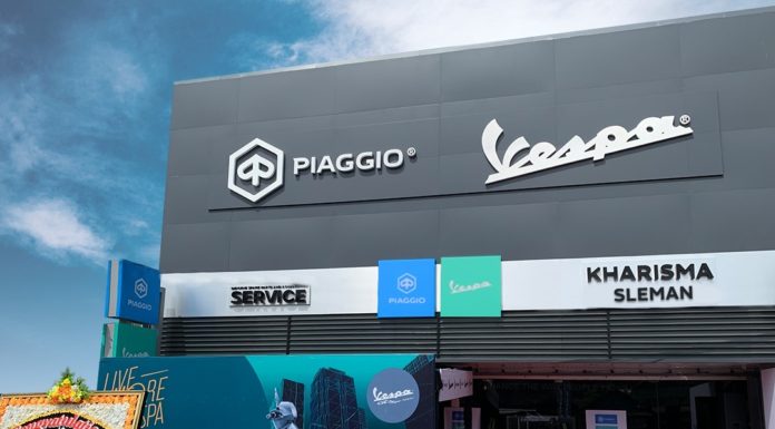Diler Keempat dari CV Kharisma Motor, Sleman Jadi Market Piaggio Indonesia