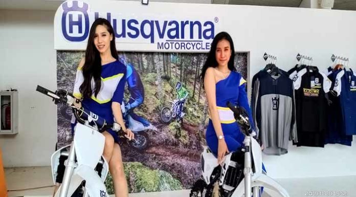 Husqvarna Stretbikes Svartpilen 701 Hadir di IIMS Motobike Expo 2019