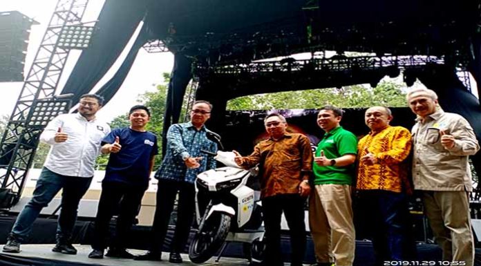 IIMS Motobike Expo 2019 Perdana Resmi Dibuka Menteri Perindustrian RI