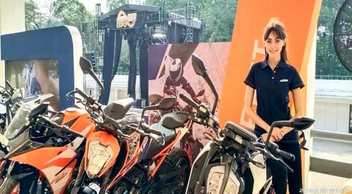 KTM Pamer Model Anyar di IIMS Motobike Expo 2019