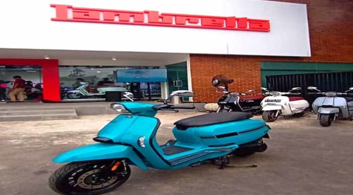 Dealer Pertama Lambretta Jakarta dengan Layanan 3S