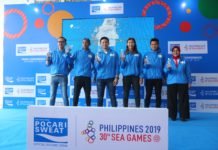 Pocari Sweat Minuman Resmi Atlet Sea Games 2019