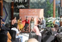 Emmara, Bermain Motif Digital Printing Pada Koleksi Perdananya