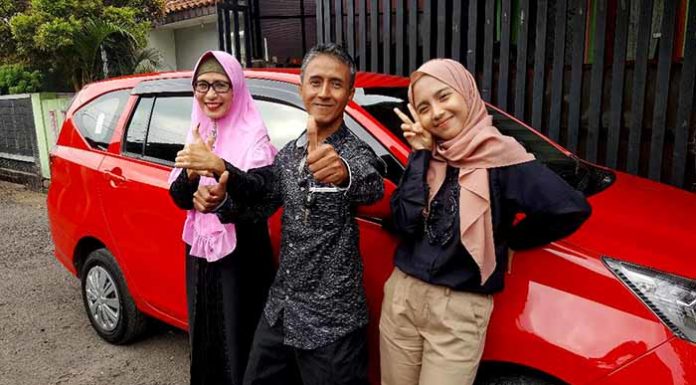 Kesetiaan dengan Daihatsu Hingga Berjodoh Pada Sang Pujaan Hati