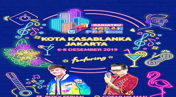 Daihatsu Urban Fest Sambangi Mal Kota Kasablanka Jakarta