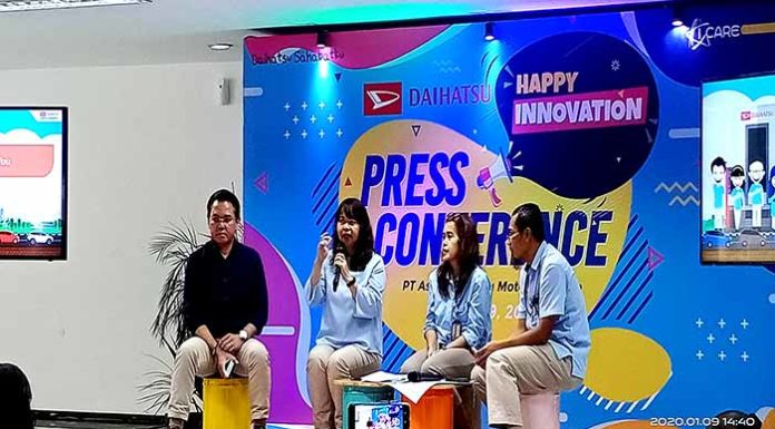 Daihatsu Masih Sabet Posisi Kedua Penjualan Ritel Nasional