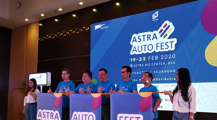 Belanja Di Astra Auto Fest, Banyak Untungnya