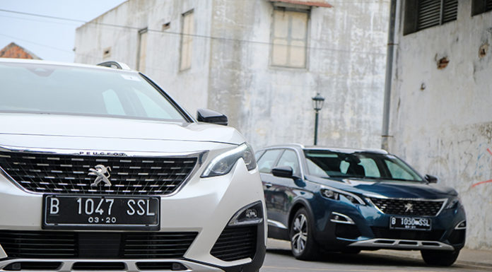 Duo SUV Peugeot 3008 dan 5008 Allure Plus Sambangi Tiga Kota di Indonesia