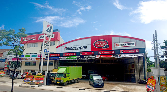 Bridgestone Truck Tire Center Baru Hadir di Cipondoh