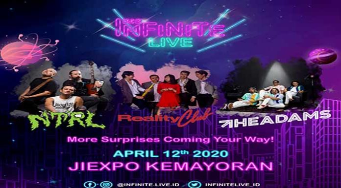 IIMS 2020, Semarakkan Panggung Infinite Live bersama The Adams