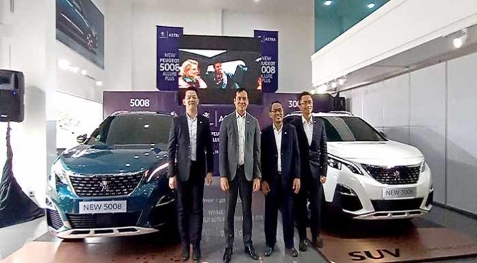 SUV Allure Plus 3008 dan 5008 Produk Terbaru Astra Peugeot Indonesia