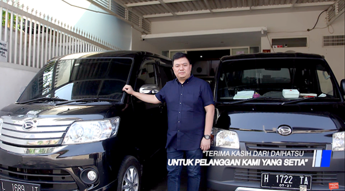 Setia Bersama Daihatsu, Roberto Hadi Diganjar Hadiah Trip Ke Jepang