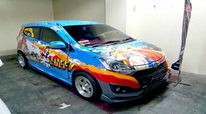 Daihatsu Dress-Up Challenge 2020, Ajang Centil Para Mobil