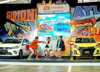 Covid-19 Melanda, Daihatsu Resmi Hadirkan New Ayla dan New Sirion