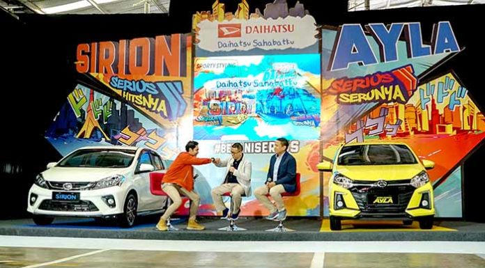 Covid-19 Melanda, Daihatsu Resmi Hadirkan New Ayla dan New Sirion