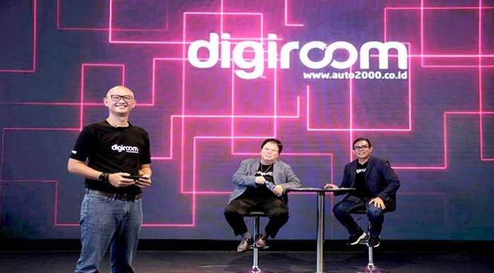 Auto2000 Digiroom, Digital Showroom Toyota Pertama di Indonesia