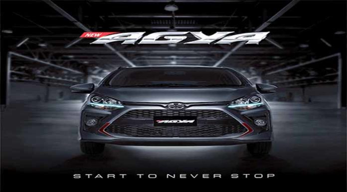 New Agya 2020 Tampil dengan Wajah yang Lebih Segar