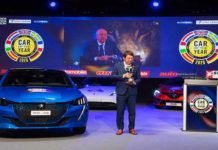 Peugeot 208 Seri 2 Sabet Car of the Year 2020