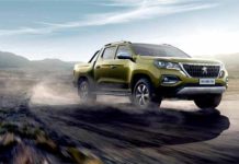 PSA Rilis SUV Double Cabin, New Peugeot Landtrek