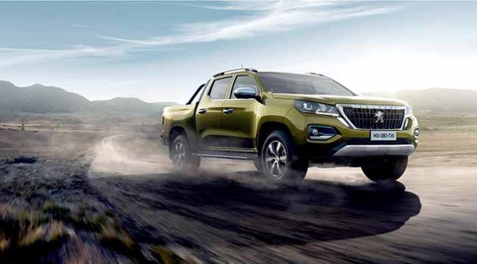 PSA Rilis SUV Double Cabin, New Peugeot Landtrek