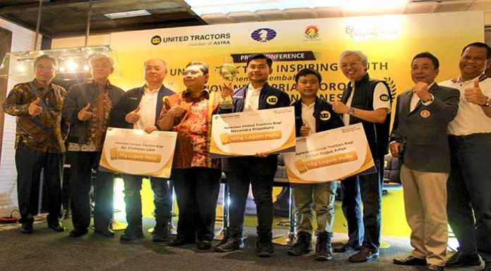 Pecatur Binaan United Tractors Berhasil Meraih Grandmaster