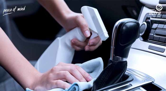Cara Aman Bersihkan Kabin Mobil saat Pandemi Virus Corona