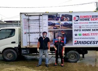 Layanan Home Service Ban Kini Tersedia di Palembang
