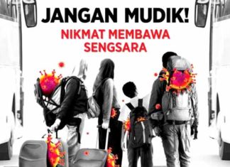 Jangan Mudik Ya, Demi Memutus Penyebaran Covid-19